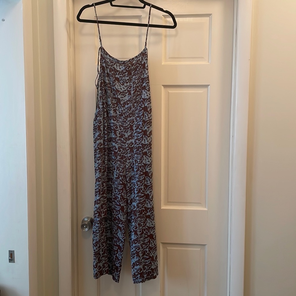 Urban Outfitters patterned jumpsuit